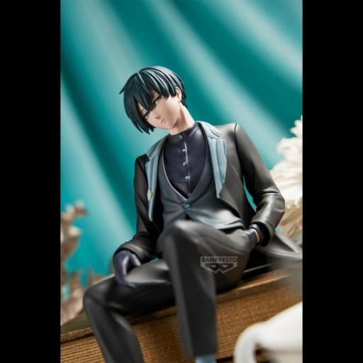 Figura Blue Lock Rin Itoshi Sweets Flavor Banpresto 13 cm [2]