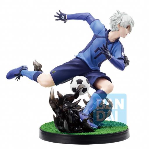 Figura Blue Lock Seishiro Nagi Arguments for Existence Ichibansho Banpresto 14 cm [1]