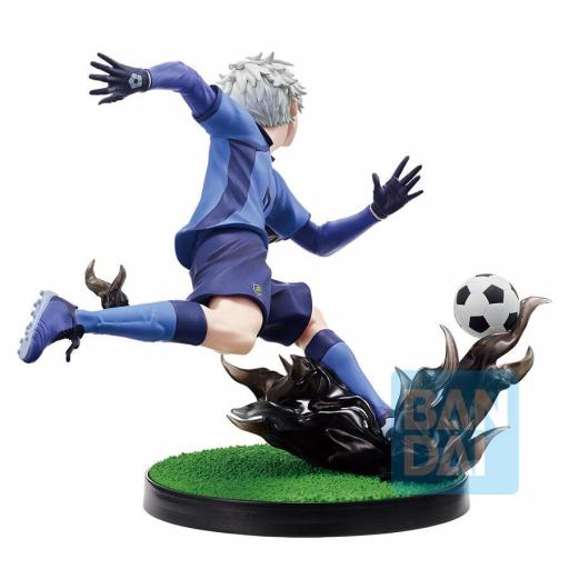 Figura Blue Lock Seishiro Nagi Arguments for Existence Ichibansho Banpresto 14 cm [3]