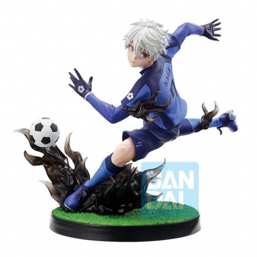 Figura Blue Lock Seishiro Nagi Arguments for Existence Ichibansho Banpresto 14 cm