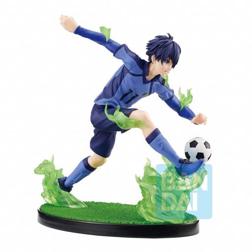 Figura Blue Lock Yoichi Isagi Arguments for Existence Ichibansho Banpresto 14 cm [3]