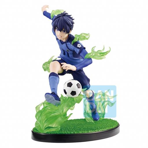 Figura Blue Lock Yoichi Isagi Arguments for Existence Ichibansho Banpresto 14 cm