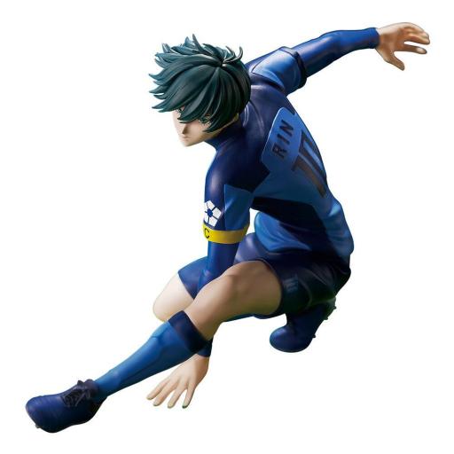 Figura Bluelock Rin Itoshi Banpresto 16 cm