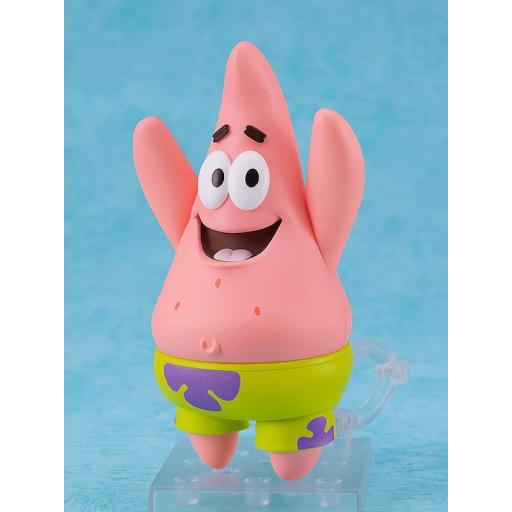 Figura Bob Esponja Patricio Nendoroid 10 cm