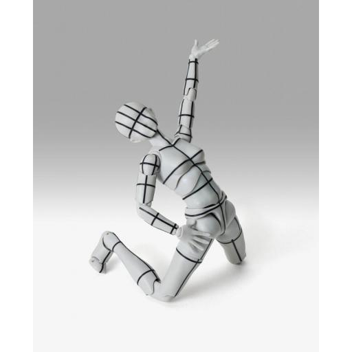 Figura Body-Chan Sports Edition Wire Frame (Gray Color Ver.) S.H. Figuarts 15 cm [3]