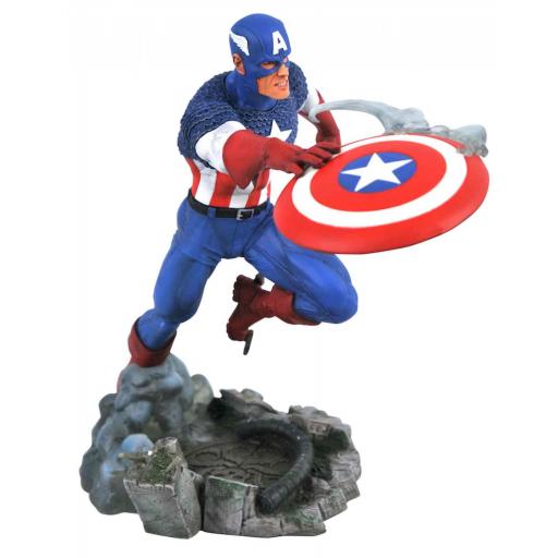 Figura Capitan Amercia Comic Gallery Marvel 25 cm [3]