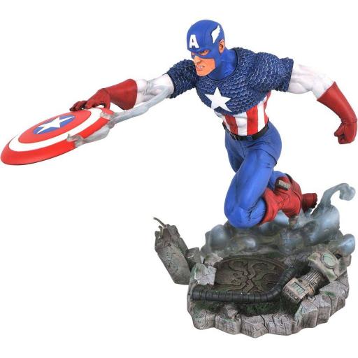 Figura Capitan Amercia Comic Gallery Marvel 25 cm [1]