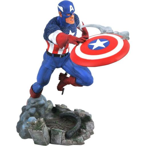 Figura Capitan Amercia Comic Gallery Marvel 25 cm [0]
