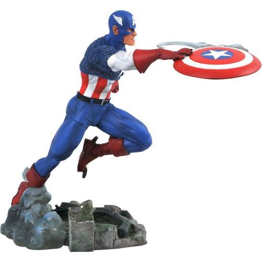 Figura Capitan Amercia Comic Gallery Marvel 25 cm [2]