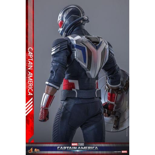 Figura Capitan America Brave New World Movie Hot Toys 30 cm [3]