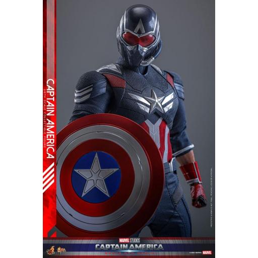 Figura Capitan America Brave New World Movie Hot Toys 30 cm [0]