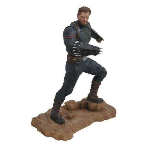 Figura Capitan America Vengadores Avengers 3 Marvel 23 cm [1]