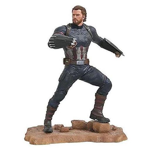 Figura Capitan America Vengadores Avengers 3 Marvel 23 cm