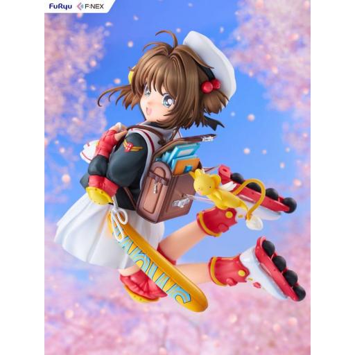 Figura Cardcaptor Sakura 25th Anniversary Sakura Kinomot Furyu FNEX 17 cm