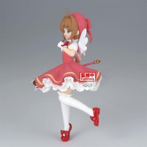 Figura Cardcaptor Sakura Kinomoto Clow Card Banpresto 20 cm [2]