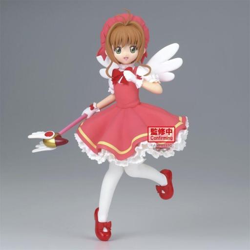 Figura Cardcaptor Sakura Kinomoto Clow Card Banpresto 20 cm [1]