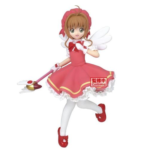 Figura Cardcaptor Sakura Kinomoto Clow Card Banpresto 20 cm [0]