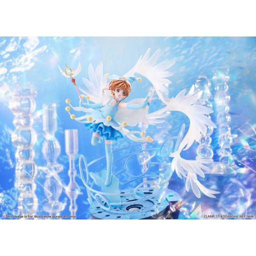 Figura Cardcaptor Sakura; Sakura Kinomoto Battle Costume Water Ver. 36 cm [1]