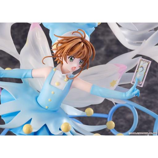 Figura Cardcaptor Sakura; Sakura Kinomoto Battle Costume Water Ver. 36 cm [6]