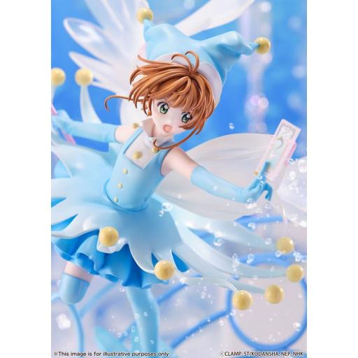 Figura Cardcaptor Sakura; Sakura Kinomoto Battle Costume Water Ver. 36 cm