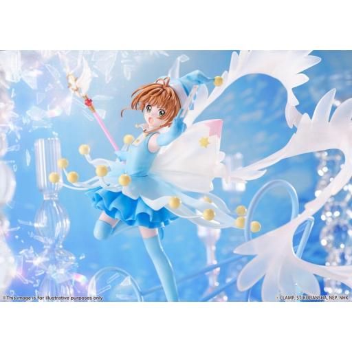 Figura Cardcaptor Sakura; Sakura Kinomoto Battle Costume Water Ver. 36 cm [2]