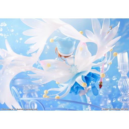 Figura Cardcaptor Sakura; Sakura Kinomoto Battle Costume Water Ver. 36 cm [3]