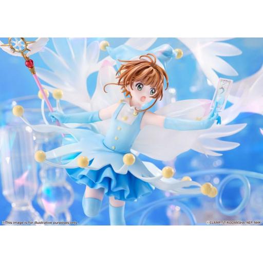 Figura Cardcaptor Sakura; Sakura Kinomoto Battle Costume Water Ver. 36 cm [4]