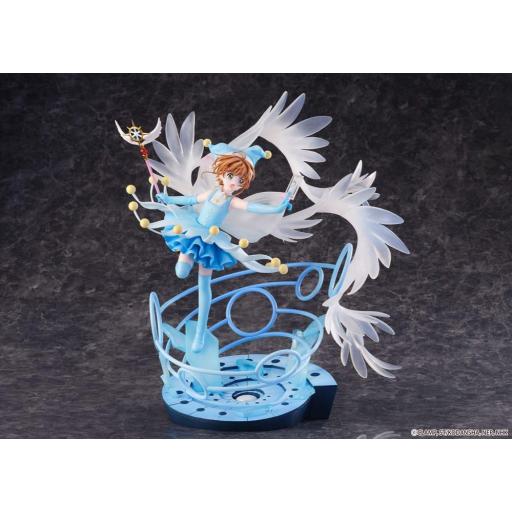 Figura Cardcaptor Sakura; Sakura Kinomoto Battle Costume Water Ver. 36 cm [5]