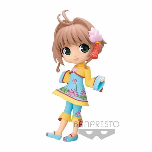 Figura Cardcaptor Sakura Sakura Kinomoto Ver. A QPosket 14 cm