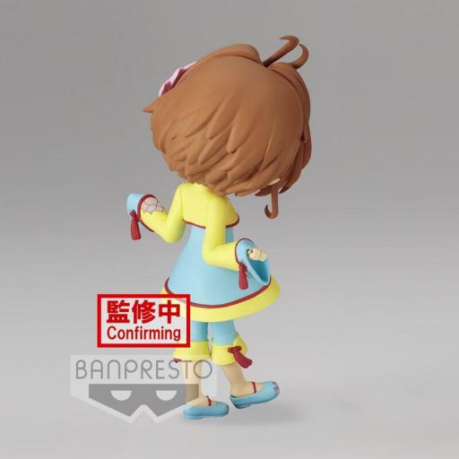 Figura Cardcaptor Sakura Sakura Kinomoto Ver. A QPosket 14 cm [4]
