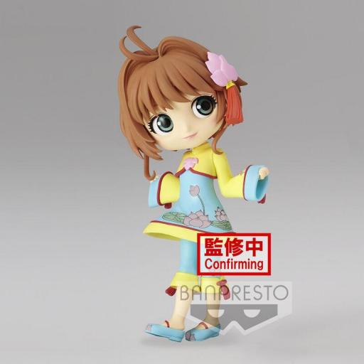 Figura Cardcaptor Sakura Sakura Kinomoto Ver. A QPosket 14 cm [1]