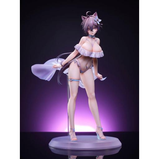 Figura Cat-like Girlfriend Evangeline Original Character 28 cm