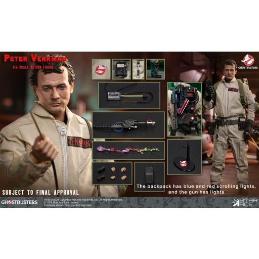 Figura Cazafantasmas Peter Venkman 1984 Star Ace 30 cm [7]