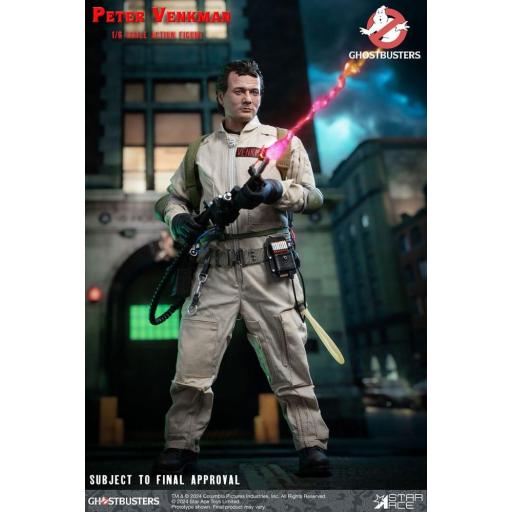 Figura Cazafantasmas Peter Venkman 1984 Star Ace 30 cm
