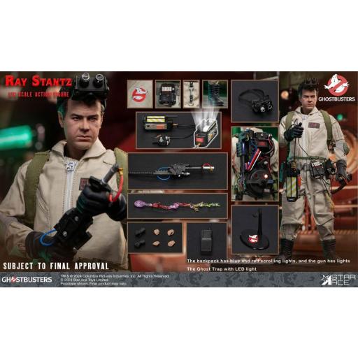 Figura Cazafantasmas Ray Stantz 1984 Star Ace 30 cm [7]