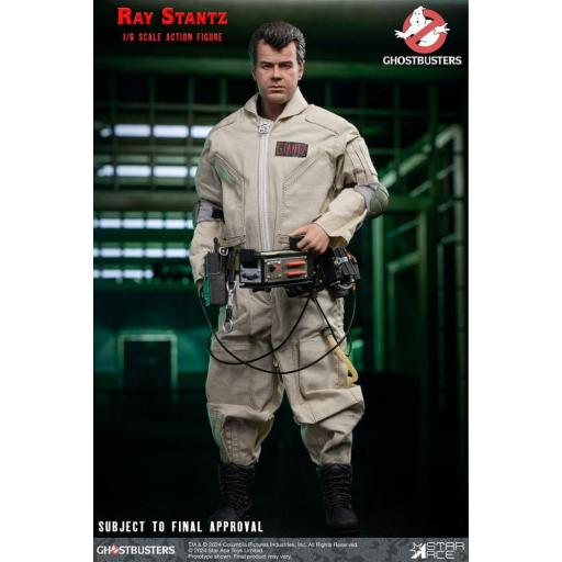 Figura Cazafantasmas Ray Stantz 1984 Star Ace 30 cm