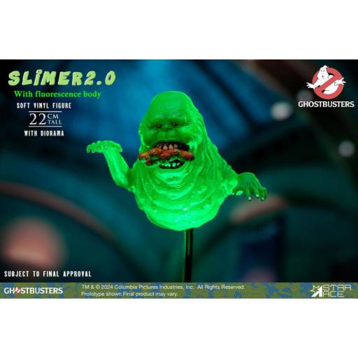 Figura Cazafantasmas Slimer 1984 Star Ace 22 cm [6]