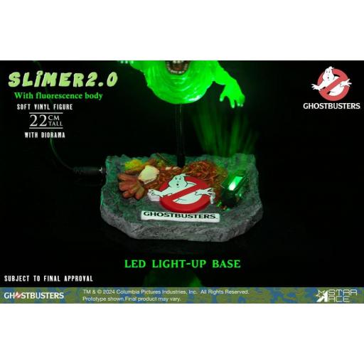 Figura Cazafantasmas Slimer 1984 Star Ace 22 cm [7]
