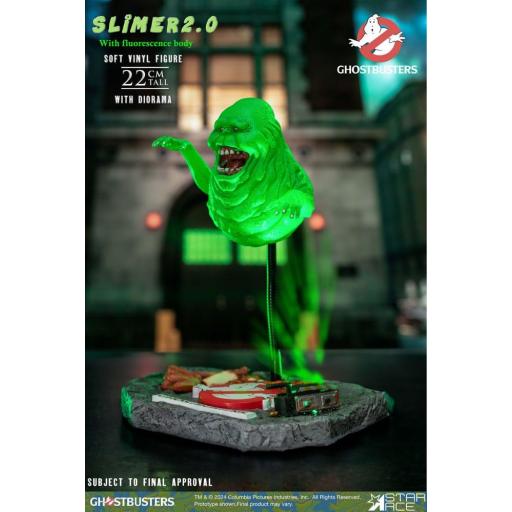 Figura Cazafantasmas Slimer 1984 Star Ace 22 cm [2]