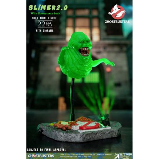 Figura Cazafantasmas Slimer 1984 Star Ace 22 cm [1]