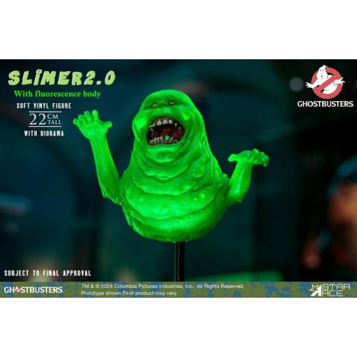 Figura Cazafantasmas Slimer 1984 Star Ace 22 cm [4]