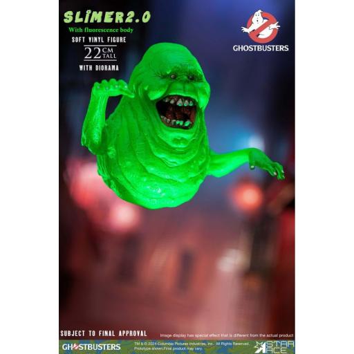 Figura Cazafantasmas Slimer 1984 Star Ace 22 cm [5]