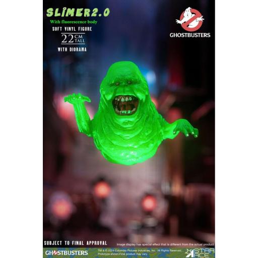 Figura Cazafantasmas Slimer 1984 Star Ace 22 cm [3]