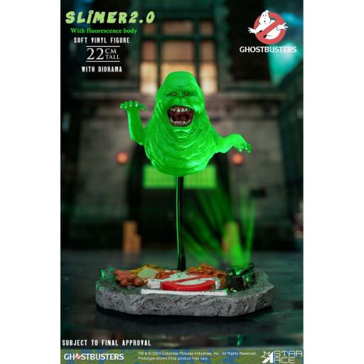 Figura Cazafantasmas Slimer 1984 Star Ace 22 cm