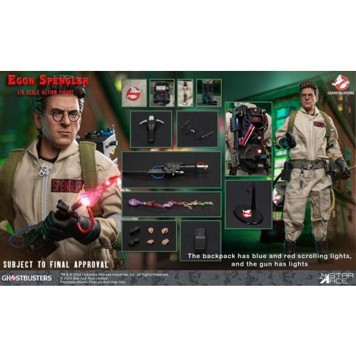 Figura Cazafantasmas Egon Spengler 1984 Star Ace 30 cm [6]