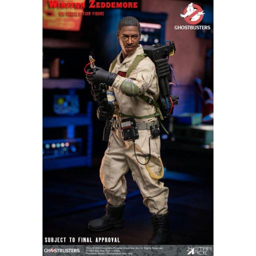 Figura Cazafantasmas Winston Zeddemore 1984 Star Ace 30 cm [4]