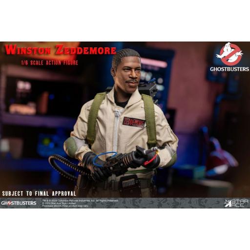 Figura Cazafantasmas Winston Zeddemore 1984 Star Ace 30 cm [2]