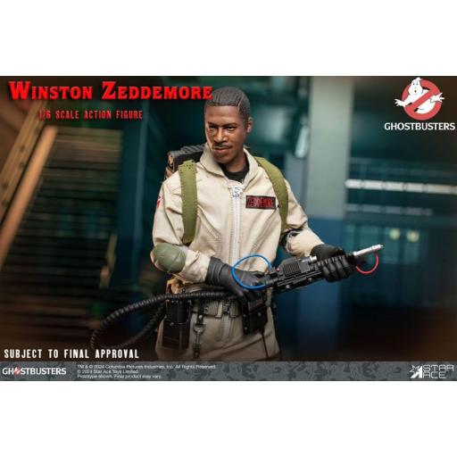Figura Cazafantasmas Winston Zeddemore 1984 Star Ace 30 cm [3]