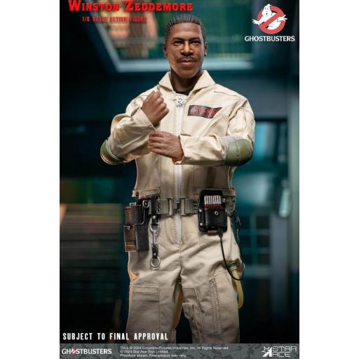 Figura Cazafantasmas Winston Zeddemore 1984 Star Ace 30 cm [5]