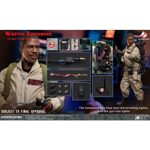 Figura Cazafantasmas Winston Zeddemore 1984 Star Ace 30 cm [6]
